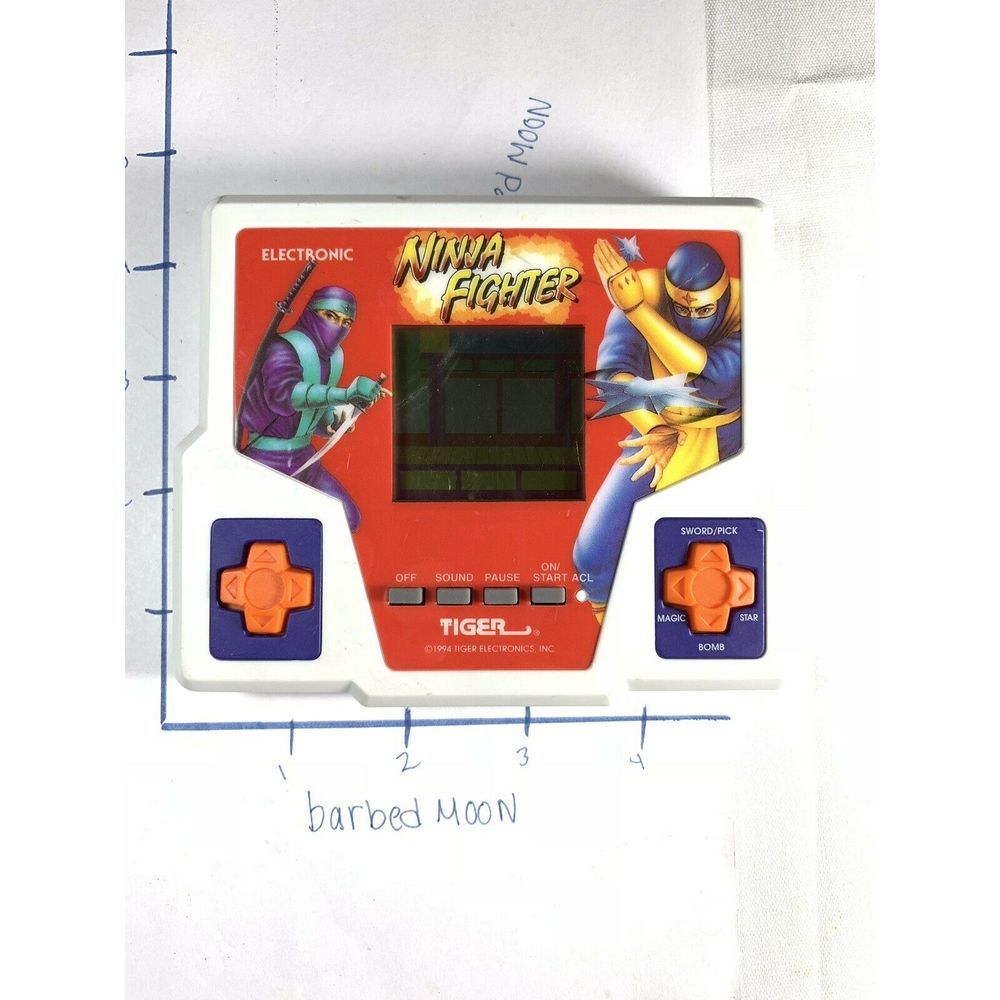 Ninja Fighter 1994 Tiger Electronics Handheld Game